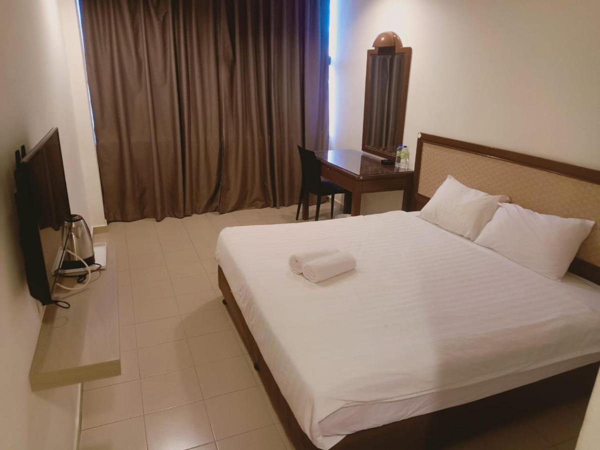T Hotel Anggerik Alor Setar Bagian luar foto