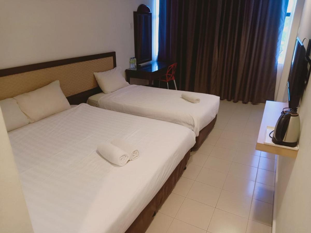 T Hotel Anggerik Alor Setar Bagian luar foto