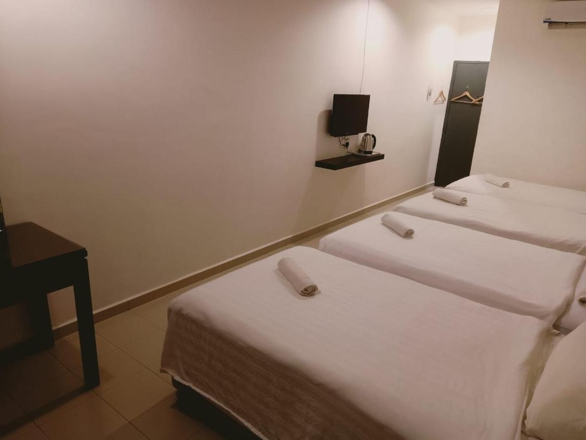 T Hotel Anggerik Alor Setar Bagian luar foto