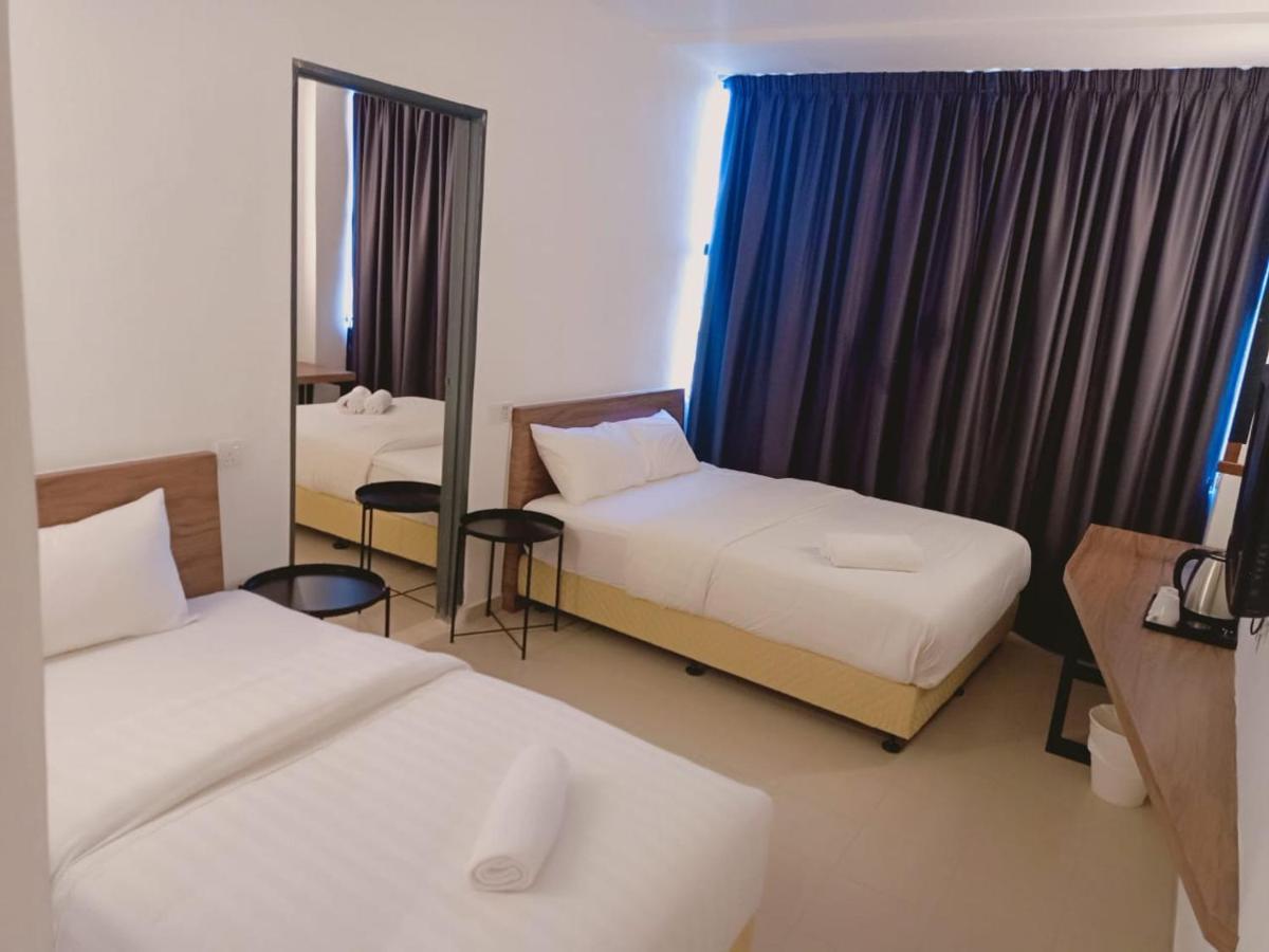 T Hotel Anggerik Alor Setar Bagian luar foto