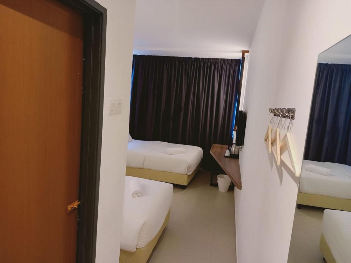 T Hotel Anggerik Alor Setar Bagian luar foto