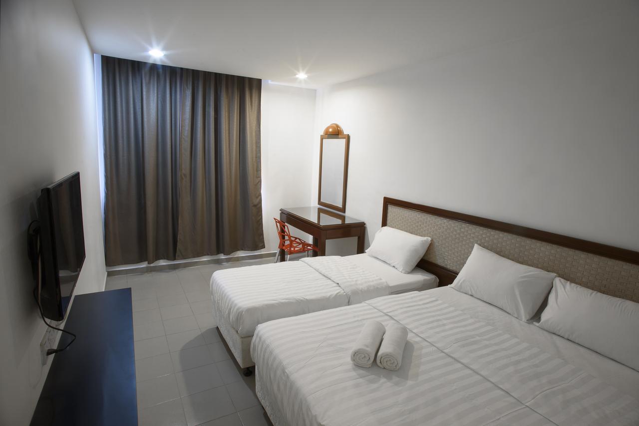 T Hotel Anggerik Alor Setar Bagian luar foto